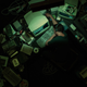 Thomas Anderson sleeps at his computer as created with Unreal.